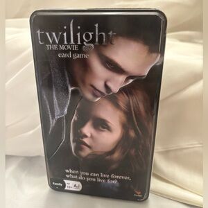 Twilight The Movie Card Game - Black and White